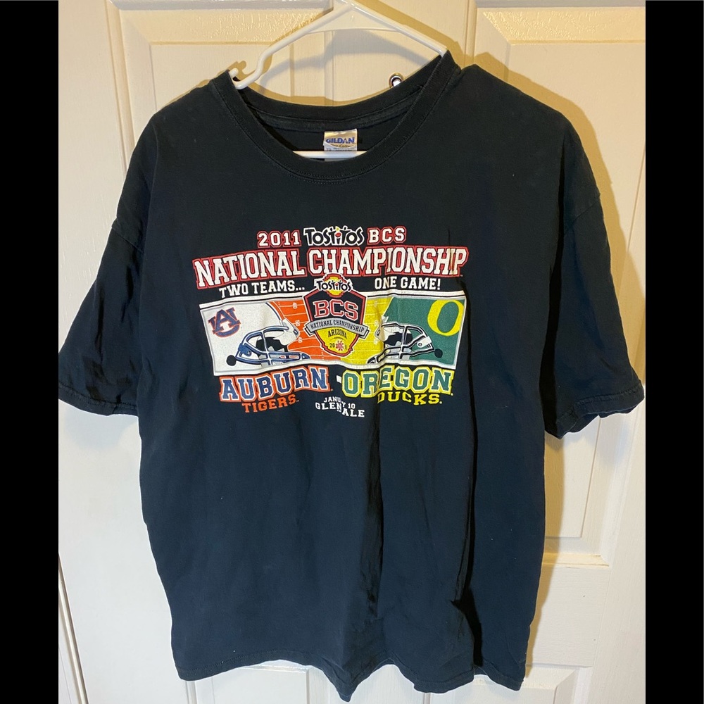 Tostitos 2011 national champion black T-shirt